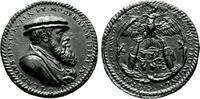 Haus Habsburg Bleigußmedaille Karl V. 1519-1556 -