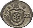 Erfurt, Stadt Einseitiger Pfennig -
