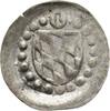 Pfalz-Mosbach Einseitiger Pfennig Fränkischer Münzverein für Otto I. und Otto II. 1460-1462 -