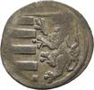 Böhmen Einseitiger Pfennig Georg von Podiebrad 1458-1471 -