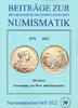 Zeitschriften Numismatisches Heft Beiträge zur brandenburg-preußischen Numismatik -