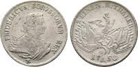 Brandenburg-Preußen 1/2 Taler Friedrich II. 1740-1786 -