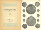 Auktionskataloge Auktion Rosenberg, H. S -