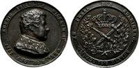 Brandenburg-Preußen Eisengußmedaille Friedrich Wilhelm IV. 1840-1861 -