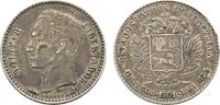 Venezuela, Republik 1/2 Bolivar -