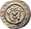 Kempten, Abtei Brakteat Heinrich II./III. 1197-1224 -