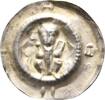Fulda, Abtei Brakteat Heinrich IV. von Erthal 1249-1261 -