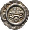 Augsburg, Bistum Brakteat Udalschalk von Eschenlohe 1184-1202 -