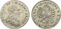 Brandenburg-Ansbach 2 1/2 Kreuzer Landmünze Christian Friedrich Karl Alexander 1757-1791 -