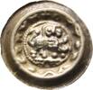 Braunschweig-herzoglich welfische Münzstätte Brakteat Otto das Kind 1227-1252 -