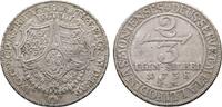 Jülich-Berg 2/3 Taler Karl Philipp 1716-1742 -