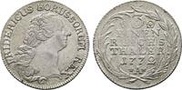 Brandenburg-Preußen 1/3 Taler Friedrich II. 1740-1786 -