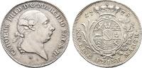 Baden-Durlach 1/2 Taler Karl Friedrich 1738-1806 -