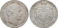 Baden-Durlach Doppeltaler Friedrich I. 1852-1907 -