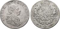 Brandenburg-Ansbach Taler Christian Friedrich Karl Alexander 1757-1791 -