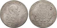 Brandenburg-Ansbach Taler Christian Friedrich Karl Alexander 1757-1791 -
