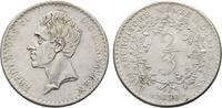Lauenburg 2/3 Taler Friedrich VI. von Dänemark 1808-1839 -