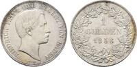 Baden-Durlach Gulden Friedrich I. 1852-1907 -
