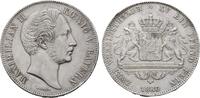 Bayern Doppeltaler Maximilian II. 1848-1864 -
