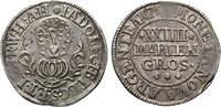 Bentheim-Tecklenburg-Rheda 24 Mariengroschen Johann Adolph 1674-1700 -