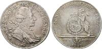 Brandenburg-Ansbach Taler Christian Friedrich Karl Alexander 1757-1791 -