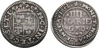 Bentheim-Tecklenburg-Rheda 4 Mariengroschen Moritz 1623-1674 -