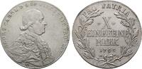 Würzburg, Bistum Taler Georg Karl von Fechenbach 1795-1802 -