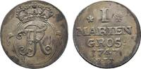 Brandenburg-Preußen Mariengroschen Friedrich II. 1740-1786 -