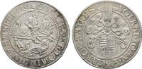 Mansfeld-eigentliche hinterortische Linie Taler Volrat V., Johann und Karl 1560-1566 -