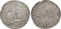 Mansfeld-vorderortische Linie zu Eisleben Taler Johann Georg I., Peter Ernst I. und Johann Hoyer 1573-1579 -