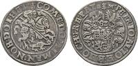 Mansfeld-vorderortische Linie zu Friedeburg 1/2 Taler Peter Ernst I., Johann Albrecht, Johann Hoyer III., Bruno II. und Hoyer Christoph 1579-1585 -