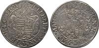 Mansfeld-hinterortische Linie Taler Gebhard VII., Johann Georg I. und Peter Ernst I. 1547-1558 -