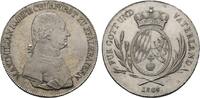 Bayern 1/2 Taler Maximilian IV. Joseph 1799-1805 -