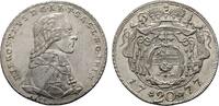 Salzburg, Erzbistum 20 Kreuzer Hieronymus Graf Colloredo 1772-1803 -