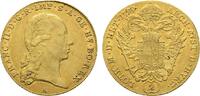 Haus Habsburg Doppeldukat Franz II. (I.) 1792-1835 -