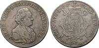 Trier, Erzbistum Taler Clemens Wenzel von Sachsen 1768-1794 -