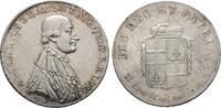 Fulda, Bistum Kontributionstaler Adalbert von Harstall 1788-1802 -