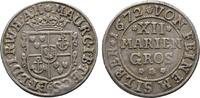 Bentheim-Tecklenburg-Rheda 12 Mariengroschen Moritz 1623-1674 -