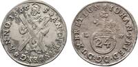 Braunschweig-Calenberg-Hannover Ausbeute 1/24 Taler Johann Friedrich 1665-1679 -