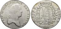 Sachsen-Albertinische Linie Taler Friedrich August III. 1763-1806 -