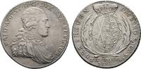 Sachsen-Albertinische Linie Ausbeutetaler Friedrich August III. 1763-1806 -