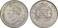 Sachsen-Coburg-Gotha 10 Kreuzer Ernst I. 1826-1844 -