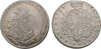 Sachsen-Coburg-Saalfeld 1/2 Taler Ernst Friedrich 1764-1800 -