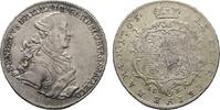 Sachsen-Coburg-Saalfeld 1/2 Taler Ernst Friedrich 1764-1800 -