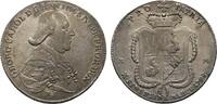 Würzburg, Bistum Taler Georg Karl von Fechenbach 1795-1802 -
