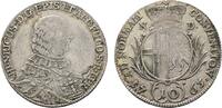 Fulda, Bistum 10 Kreuzer Heinrich VIII. von Bibra 1759-1788 -