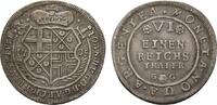 Trier, Erzbistum 1/6 Taler Johann Hugo von Orsbeck 1676-1711 -