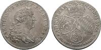 Pfalz, Kurlinie Taler Karl Theodor 1743-1799 -