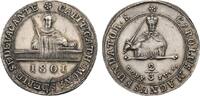 Münster, Bistum 2/3 Taler Sedisvakanz 1801 -