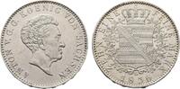 Sachsen-Albertinische Linie Taler Anton 1827-1836 -